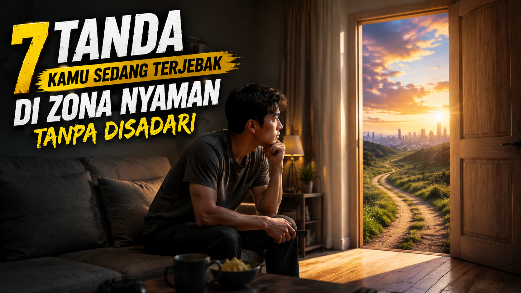 7 Tanda Kamu Sedang Terjebak di Zona Nyaman Tanpa Disadari
